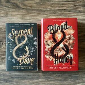Serpent & Dove and Blood & Honey by Shelby Mahurin